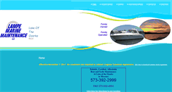 Desktop Screenshot of lampemarine.com